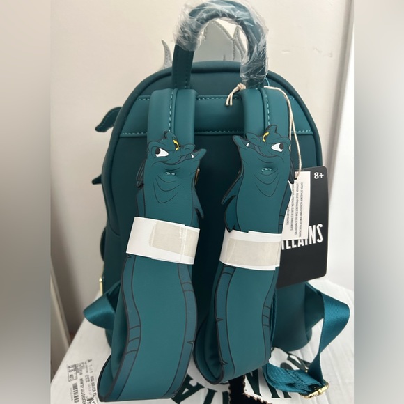 Loungefly Disney Ursula Backpack- NEW main image 7